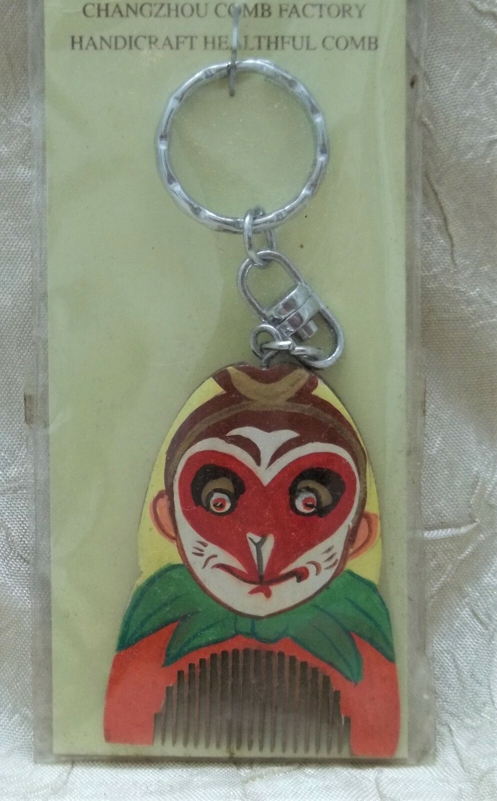 Handcraft Beautiful Mini Comb Key Chain Key Ring New In Package