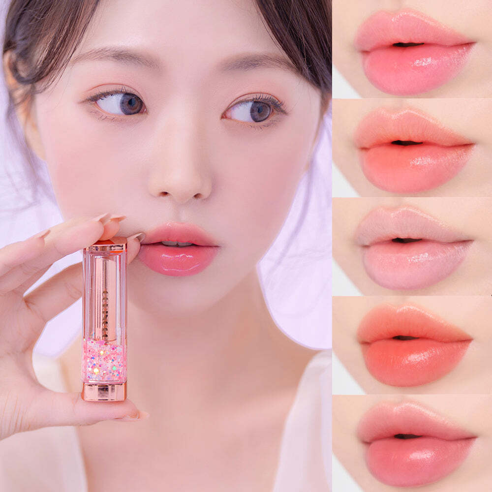 CORINGCO Shalala Snow Ball Sparkle Lip Balm