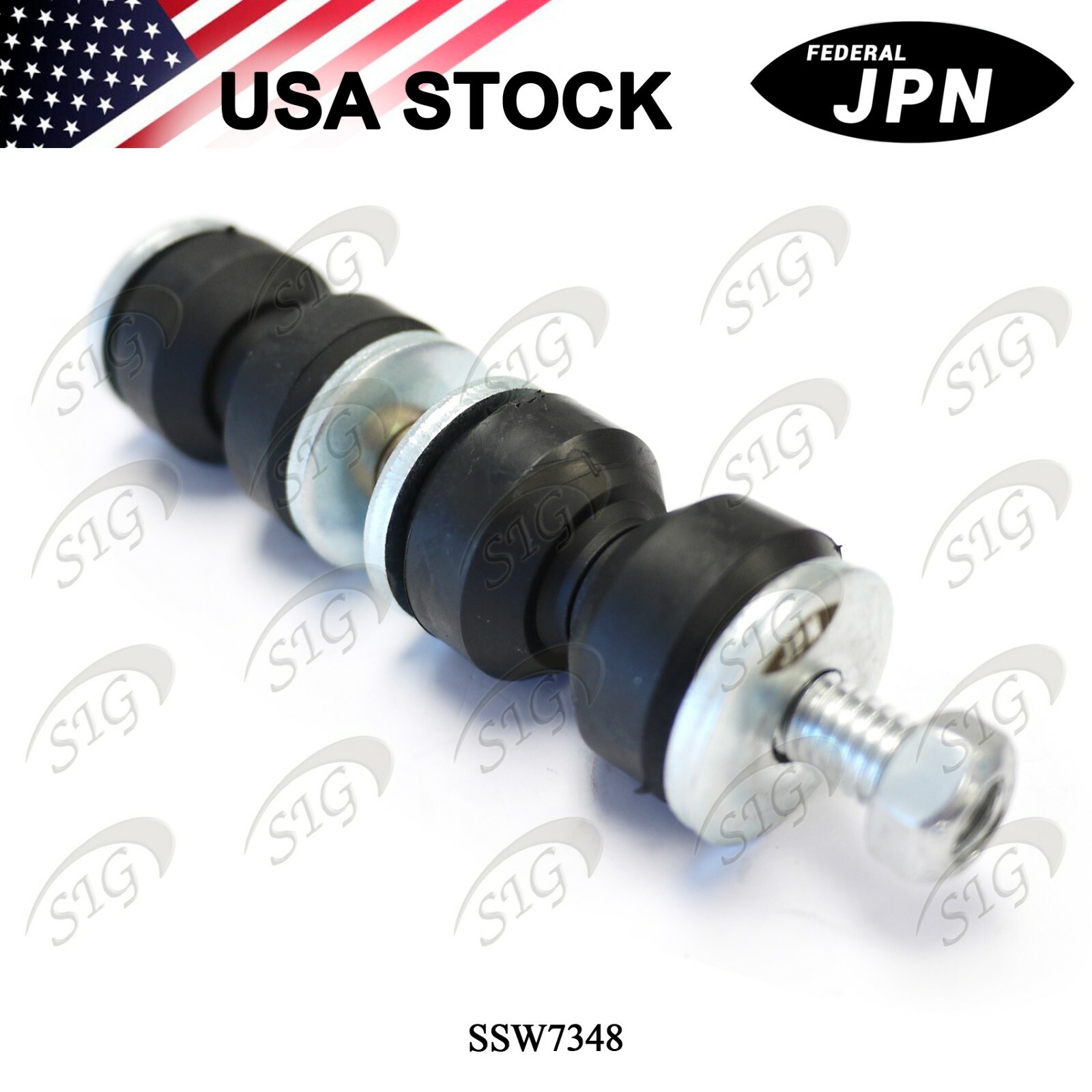 Front Stabilizer Sway Bar Links for Nissan D21 4WD 1986-1994 2Pc