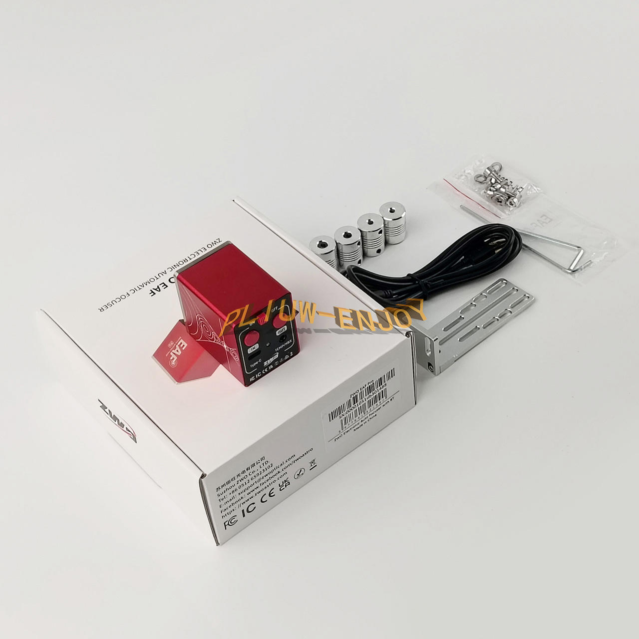 One New ZWO EAF Pro Bluetooth Electronic Automatic Focuser