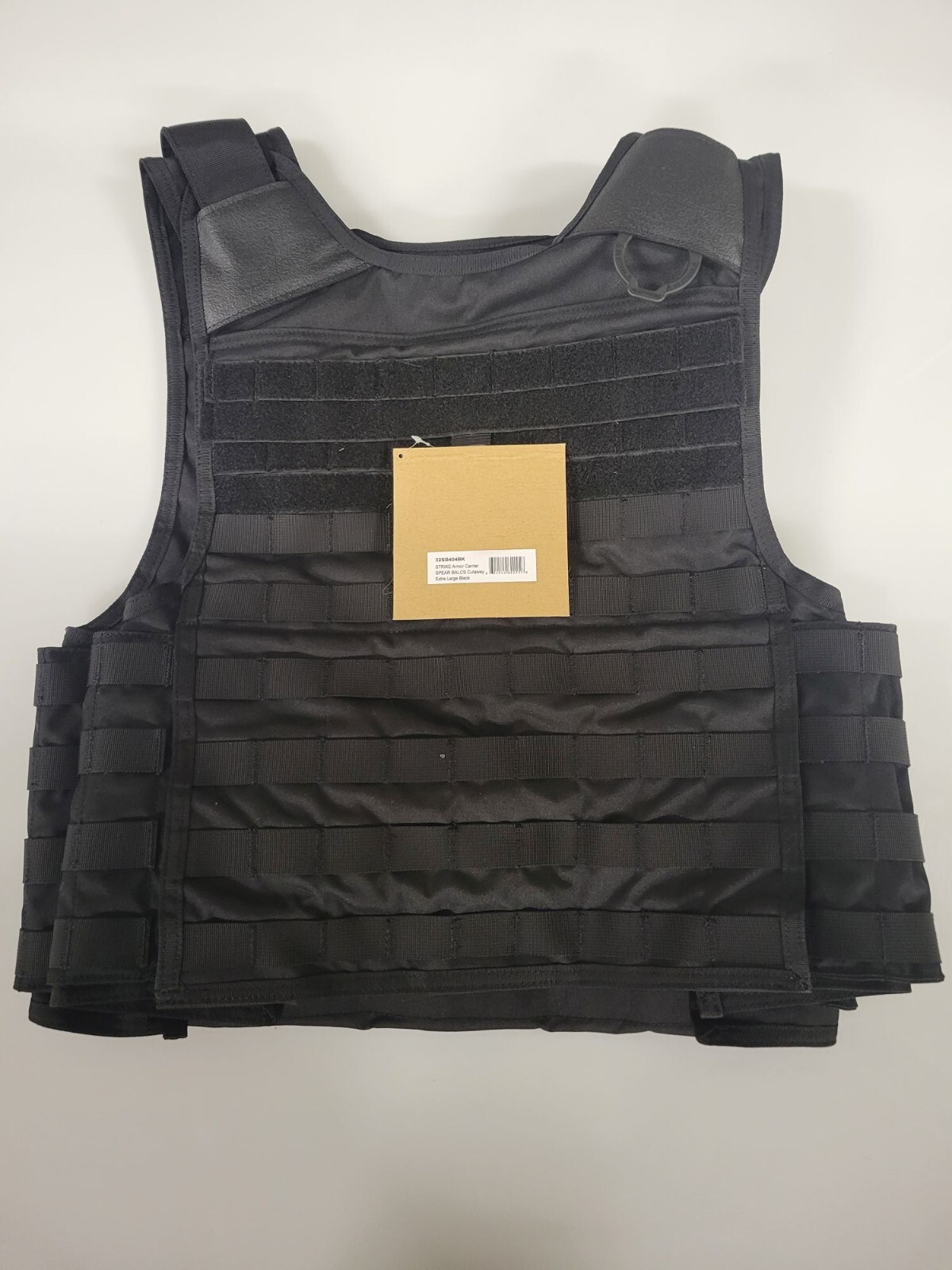 Blackhawk STRIKE Spear Balcs Cutaway Armor Carrier Black - X-Large