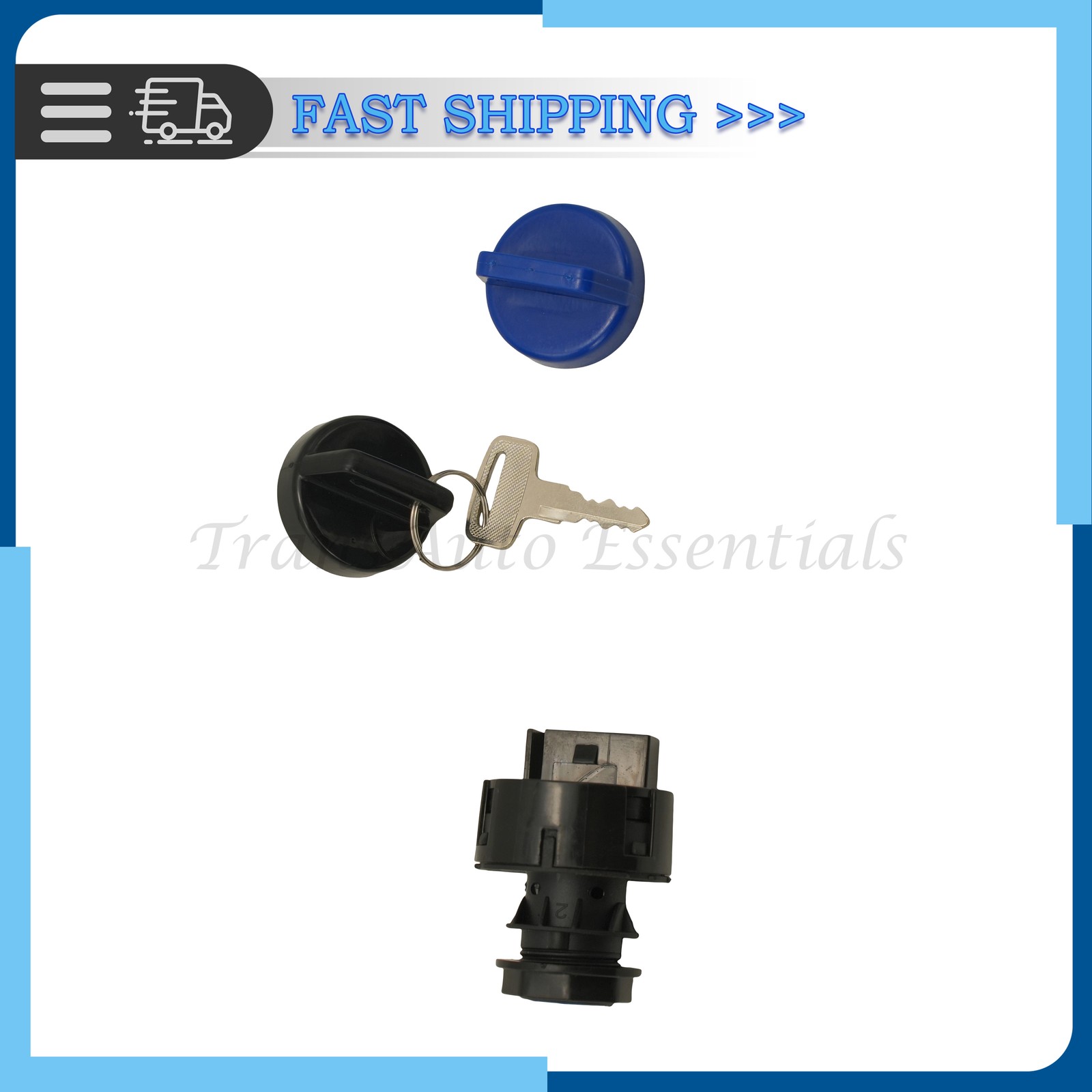 NEW Ignition Switch 86405634 Fits New Holland TC40 TC40D TC45 TC45D