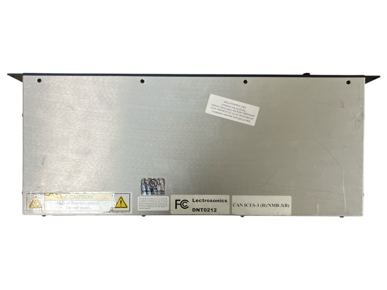 Lectrosonics DNT 0212 Dante Signal Processor