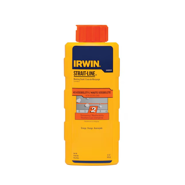 IRWIN STRAIT-LINE 8-oz Standard line chalk