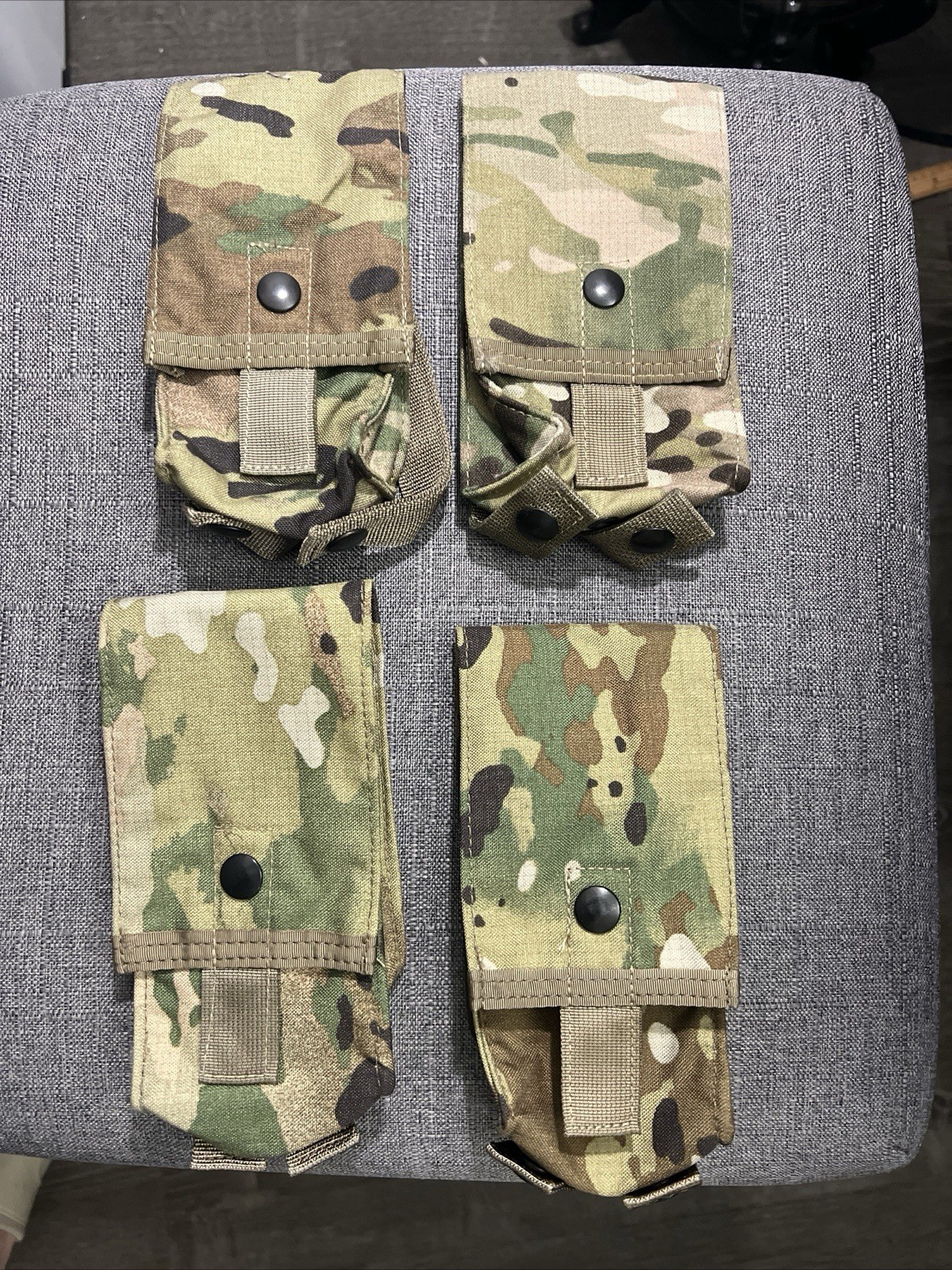 NEW Lot Of 4 Pcs Air Warrior Mag Pouch FR Aircrew Multicam OCP Unused Unissued