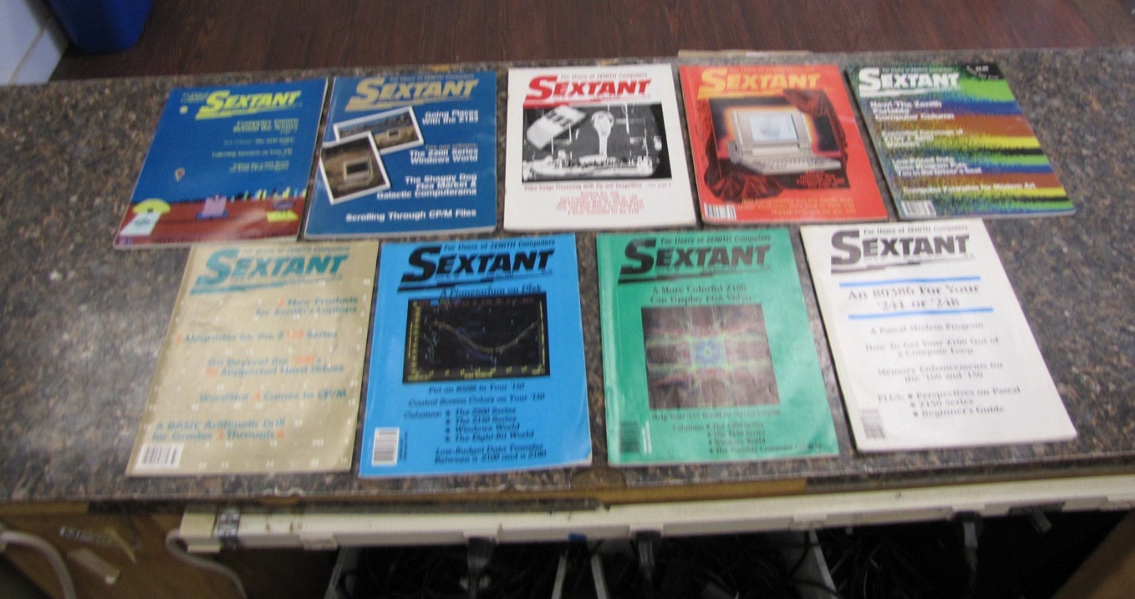 (9) 1988-89 SEXTANT The Independent Magazines Heath Zenith Microcomputer Users