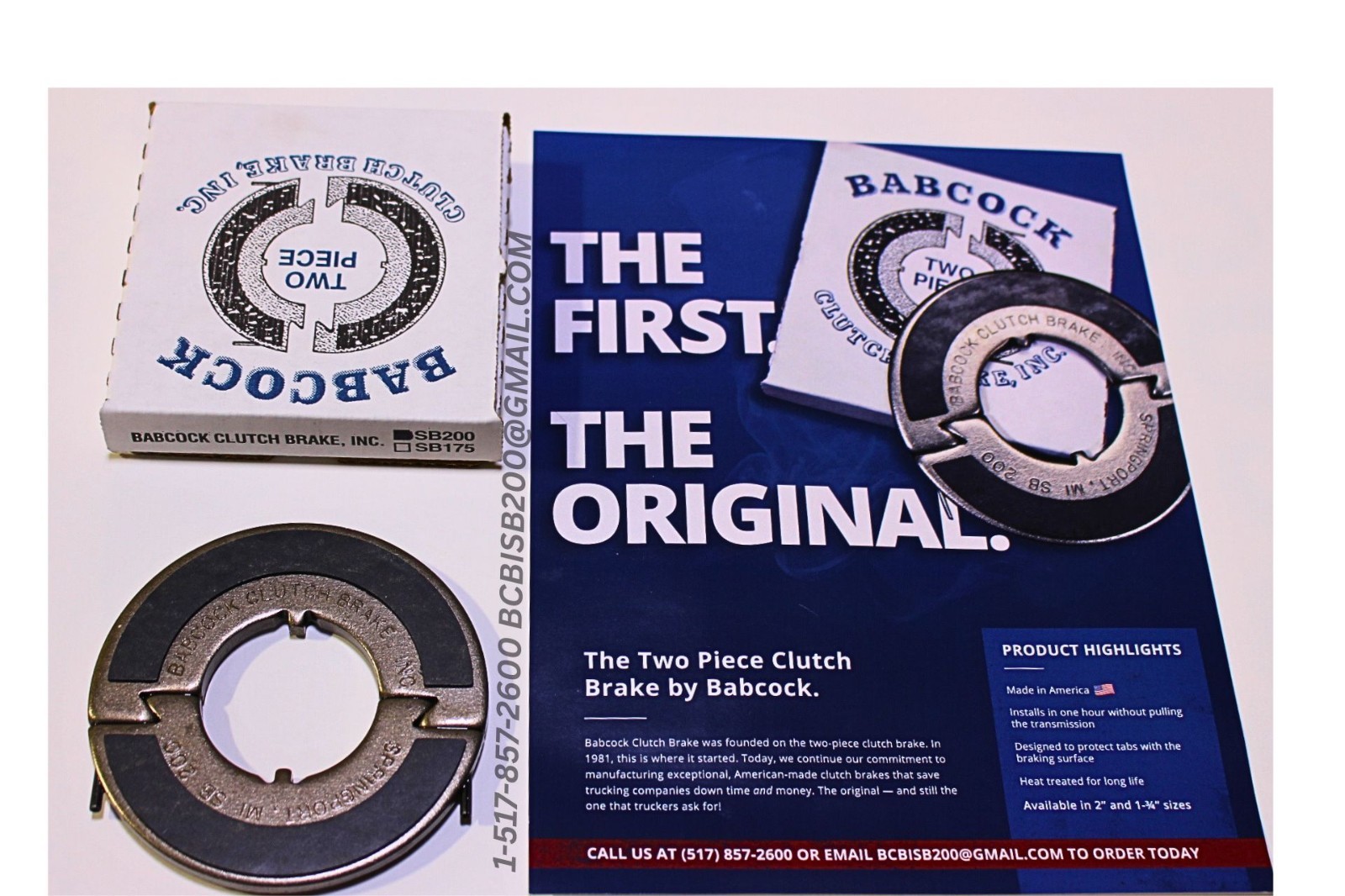 Babcock Clutch Brake SB200
