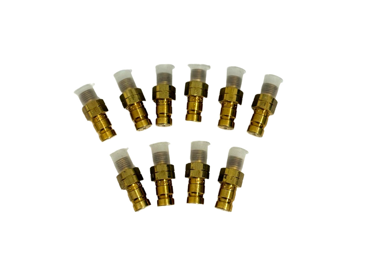 8C3446 VALVE FLUID SAMPLING FITS CATERPILLAR - LOT OF 10