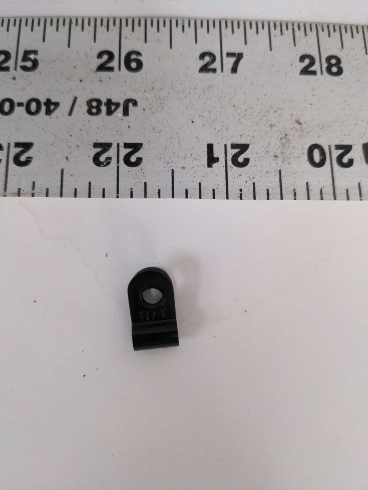PANDUIT BLACK FIXED DIA. CABLE CLAMPS CCS12-S8-MO
