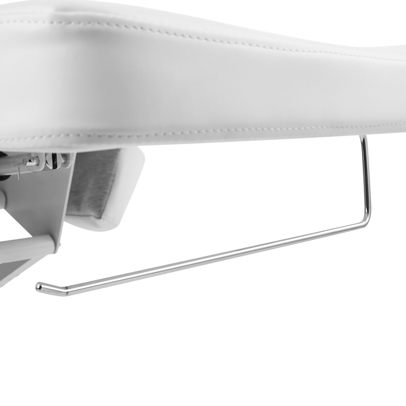 White Heavy Duty Pro Electric Facial Table Massage Beauty Bed 3-Motors w/ Remote