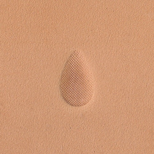 Craft Japan P232 Pear Shader Leather Stamp - 3/8" x 5/8"
