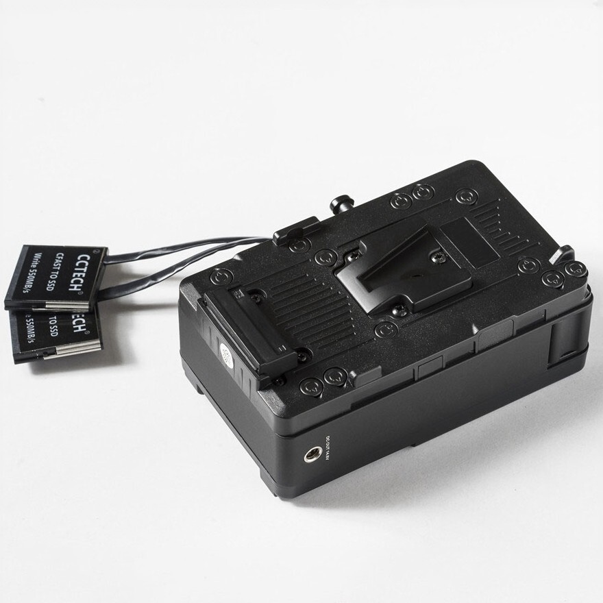 ZITAY CCTECH CFast2.0 To SSD For BlackMagic URSA MINI Broadcast Storage Card