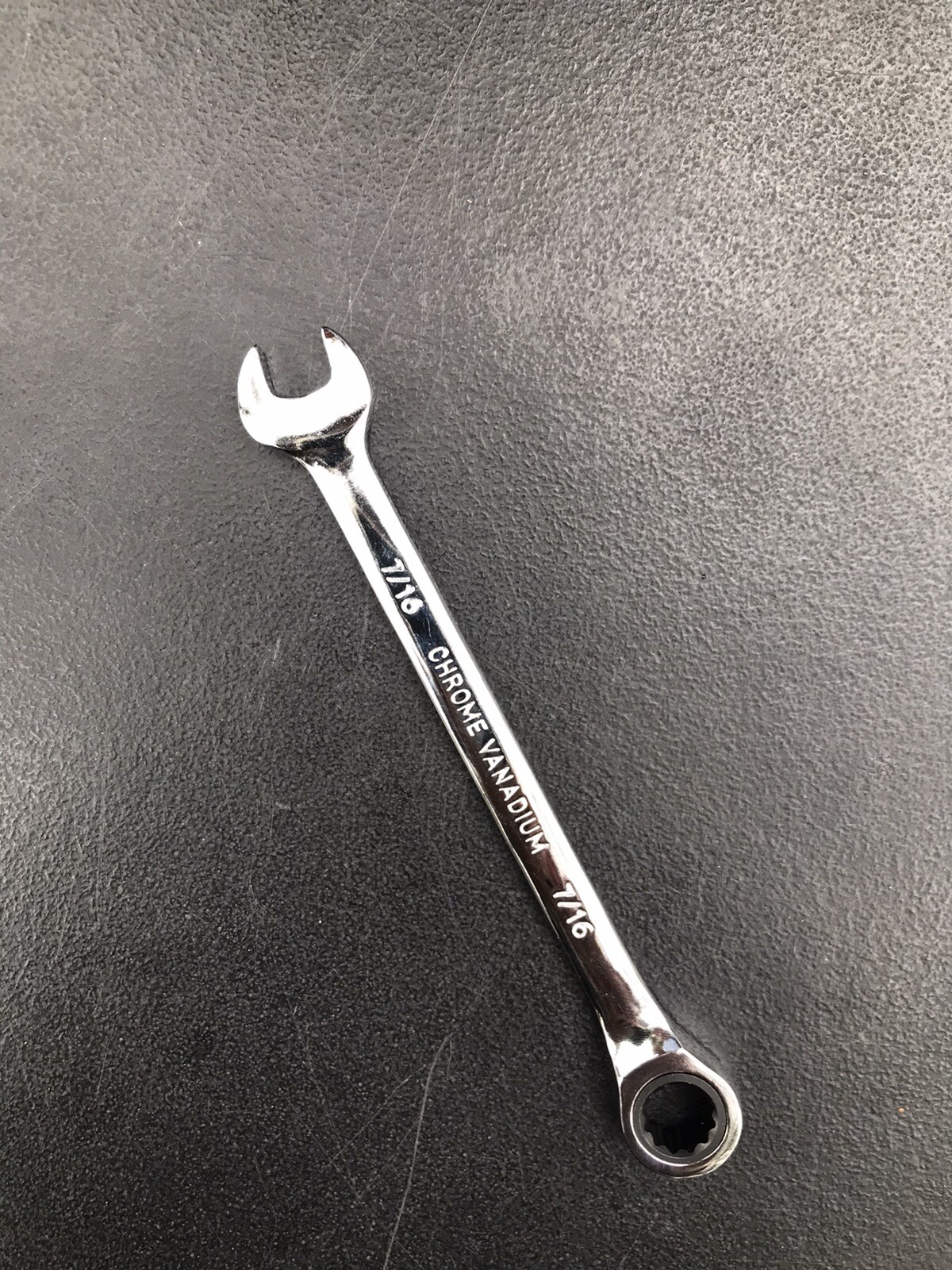 New 7/16 wrench 12-point ratcheting wrench