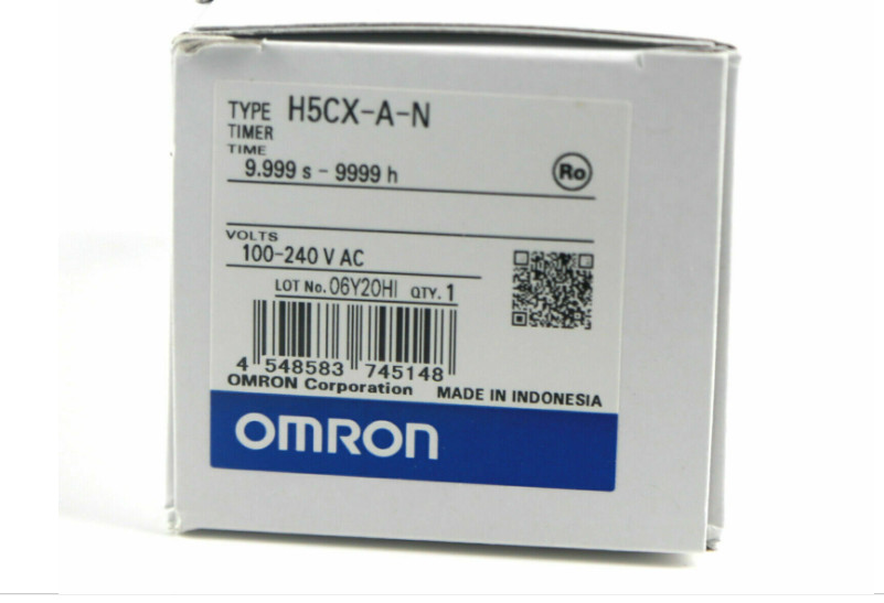 Long warranty NEW IN BOX OMRON H5CX-A-N H5CXAN 100-240VAC Timer