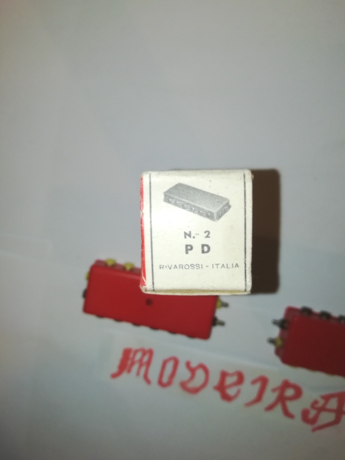 RIVAROSSI- PD-1950S- 2 PIECE DERIVATION BOXES