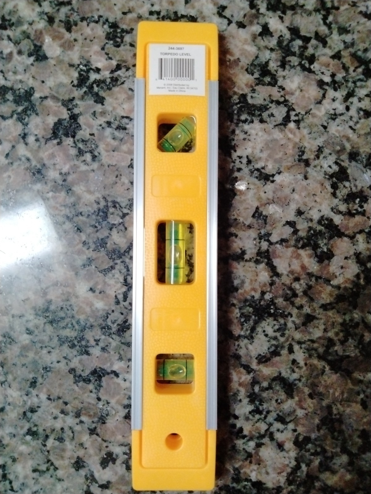 9” Magnetic Torpedo Level 244-3697 nwt