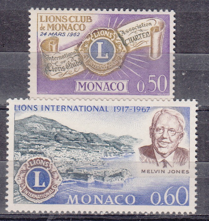 W MONACO 0540+665 LIONS CLUB