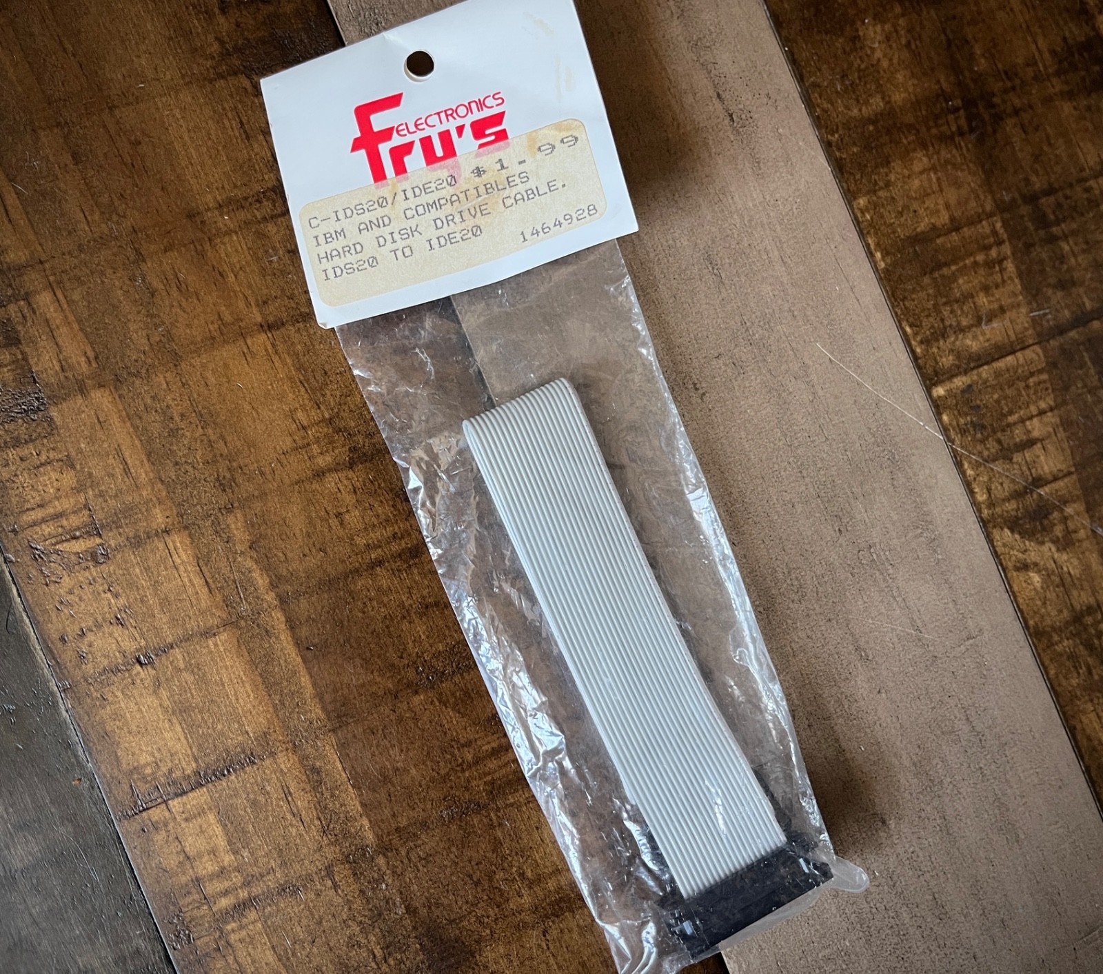Fry's 1990s IDS20 / IDE20 IBM & Compatibles Hard Disk Drive Cable 1464928