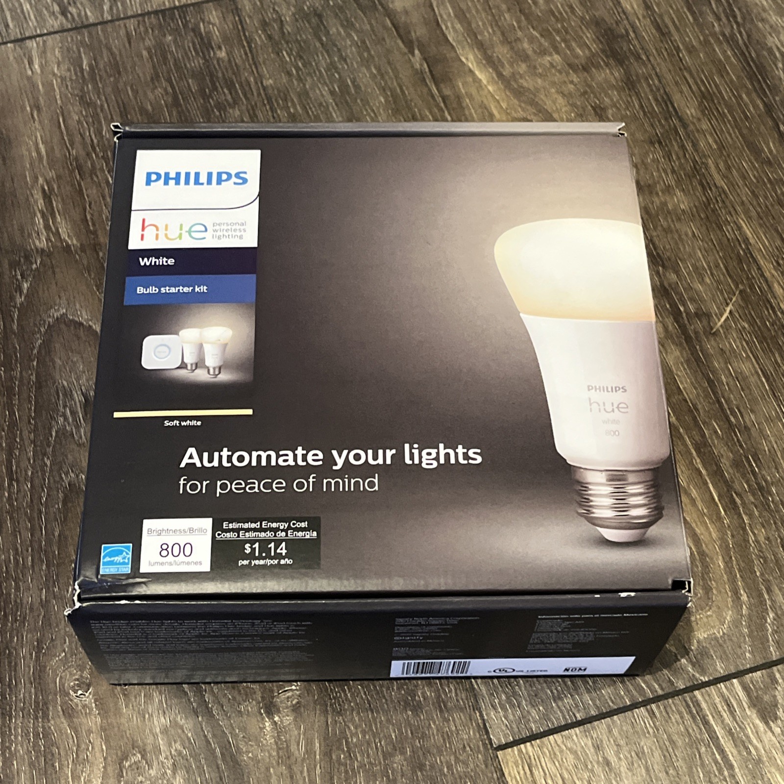Philips Hue Bridge 3241312018A Lighting Controller Hub White New *Read*
