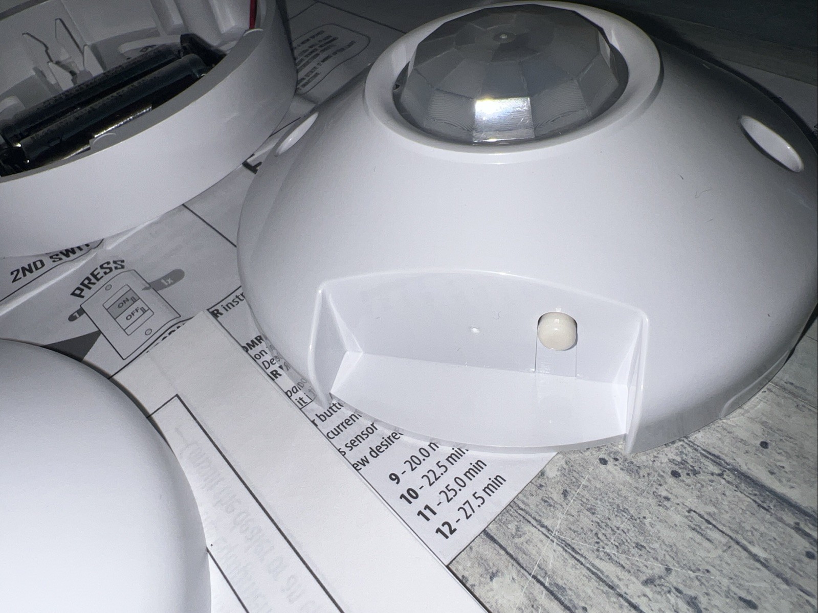 SENSOR SWITCH CM-10 WR PIR EXTENDED RANGE CEILING OCCUPANCY SENSOR
