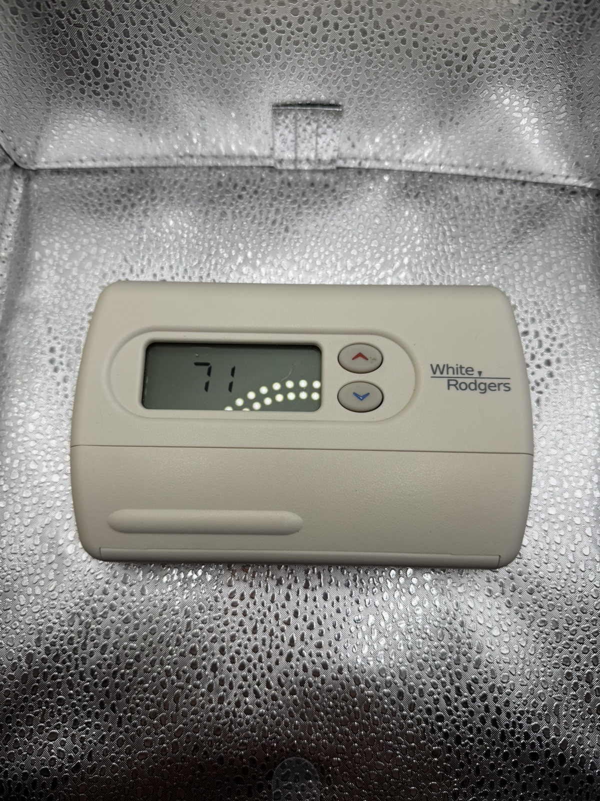 White-Rodgers 1F80-361 Emerson 80 Series Single Stage Programmable Thermostat