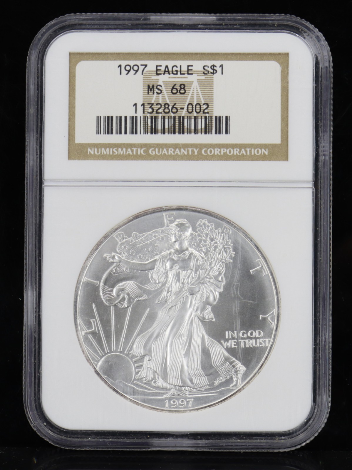 1997 American Eagle NGC MS69