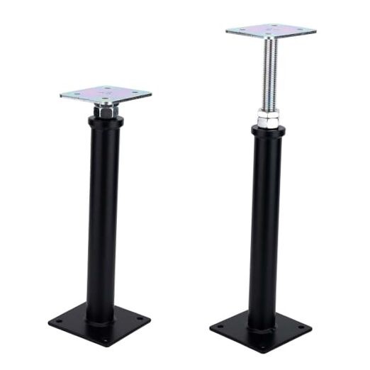 2-Pack Adjustment Floor Jack Post Floor Jack Lift Supports AR 12.5-16.5 2 PCS