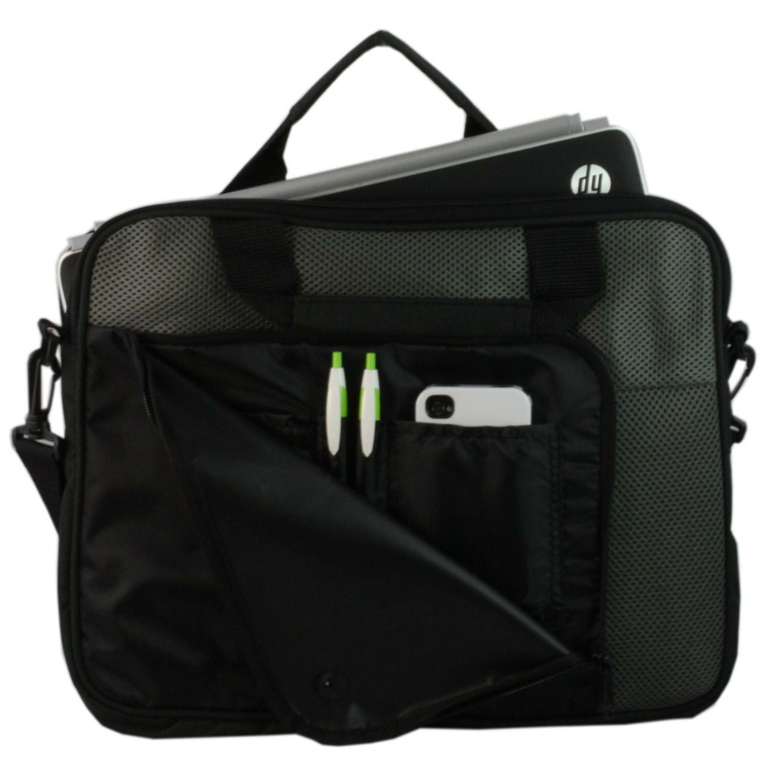 Ensign Peak 15" Padded Notebook Briefcase, Messenger Bag