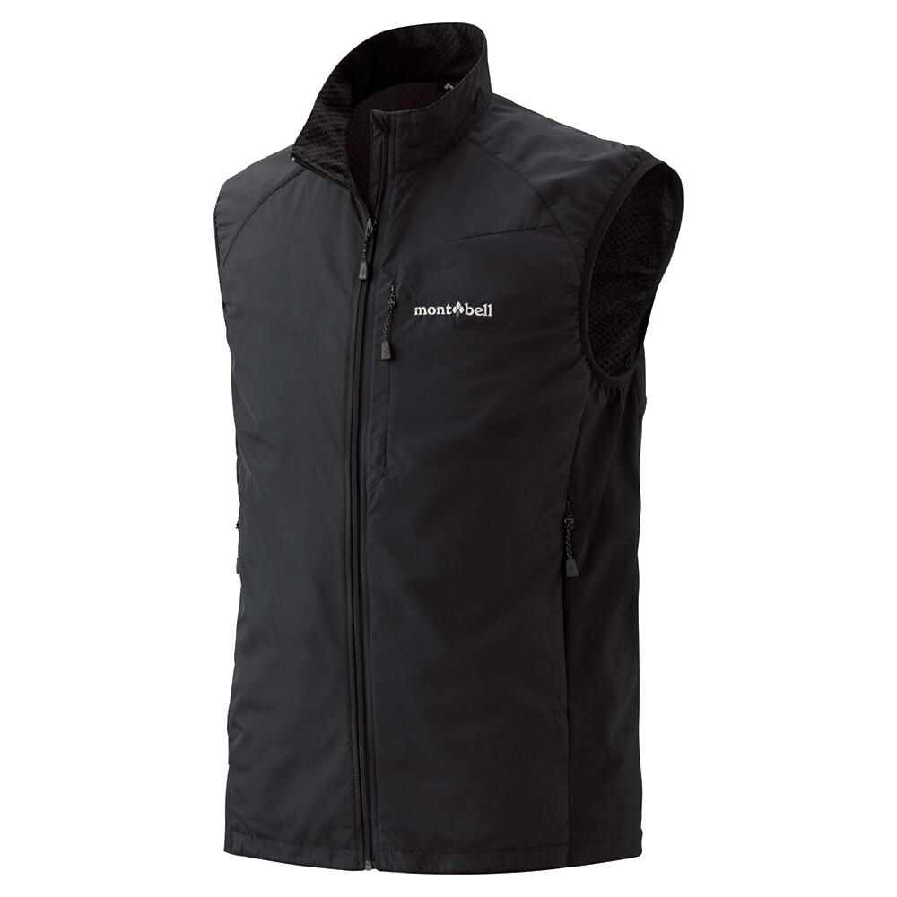 MONTBELL Light Shell Vest Men's Asian Size