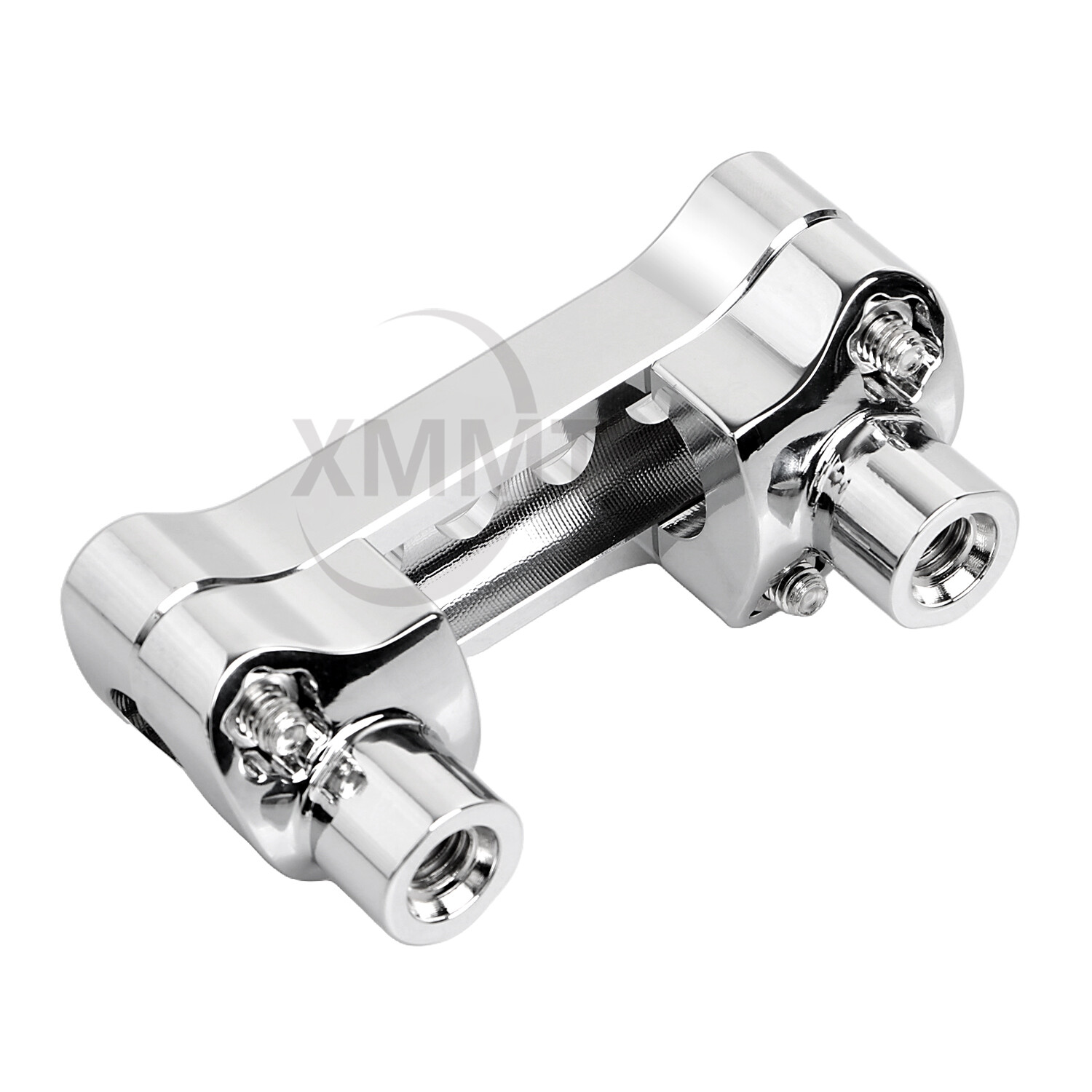 1.7" Handlebar Risers W/ Top Clamp For Harley 1" Bar Dyna Street bob Softail XL