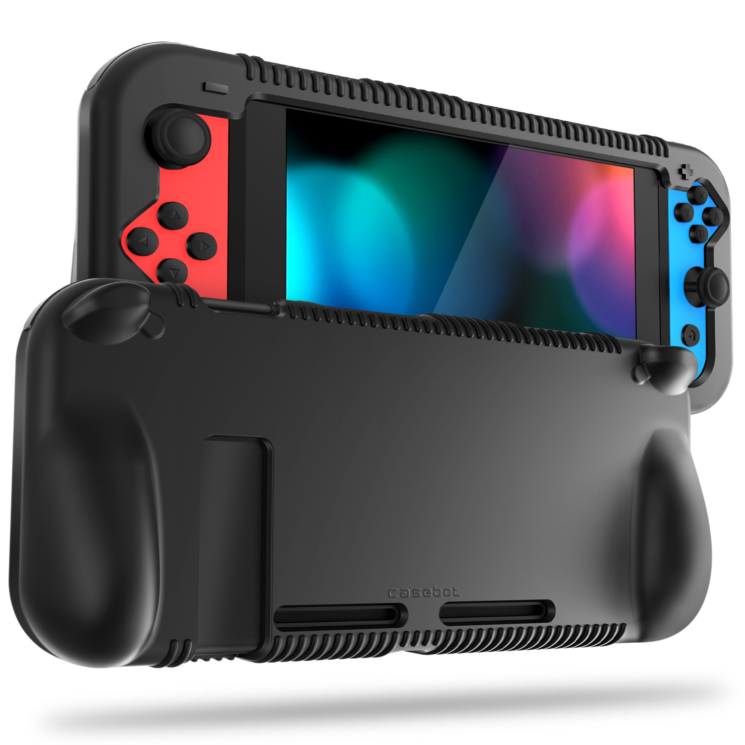 For Nintendo Switch Console Joy-Con Silicone Case Soft Shock Proof Grip Cover