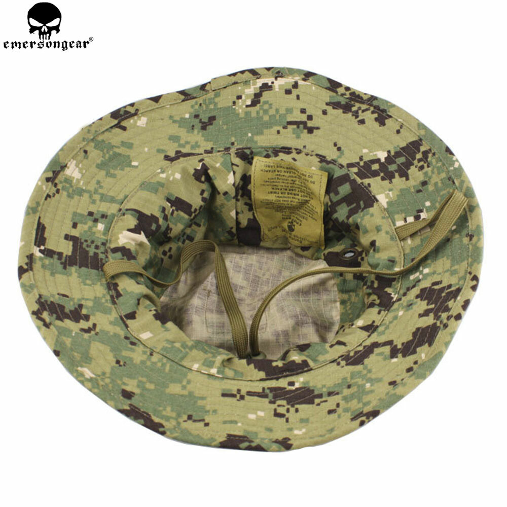 EMERSON Tactical Airsoft Army Hiking&Hunting Combat Sunshine Hat Boonie CAP AOR2