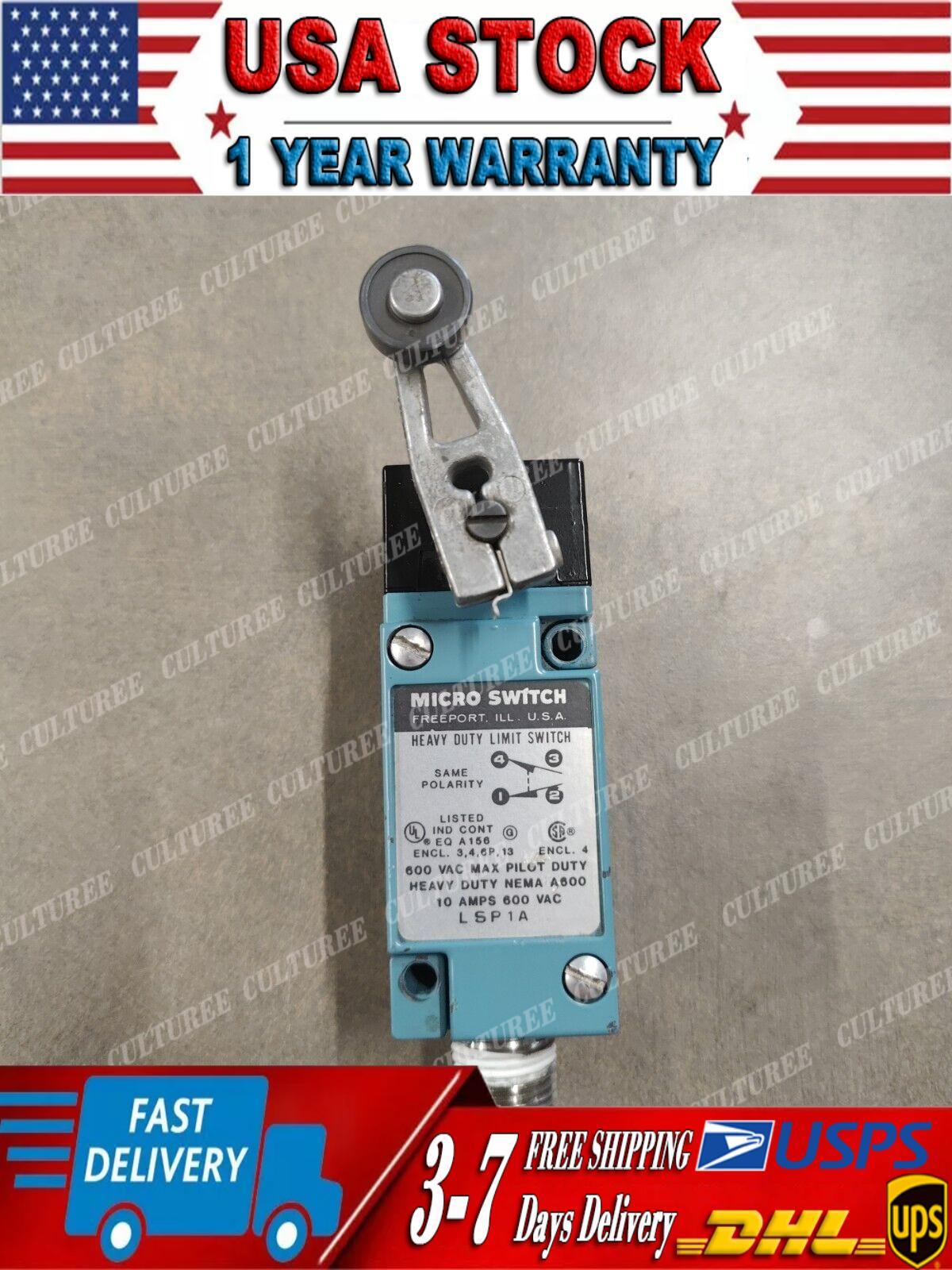 Honeywell Micro Switch Heavy Duty Limit Switch LSP1A US Free TAX