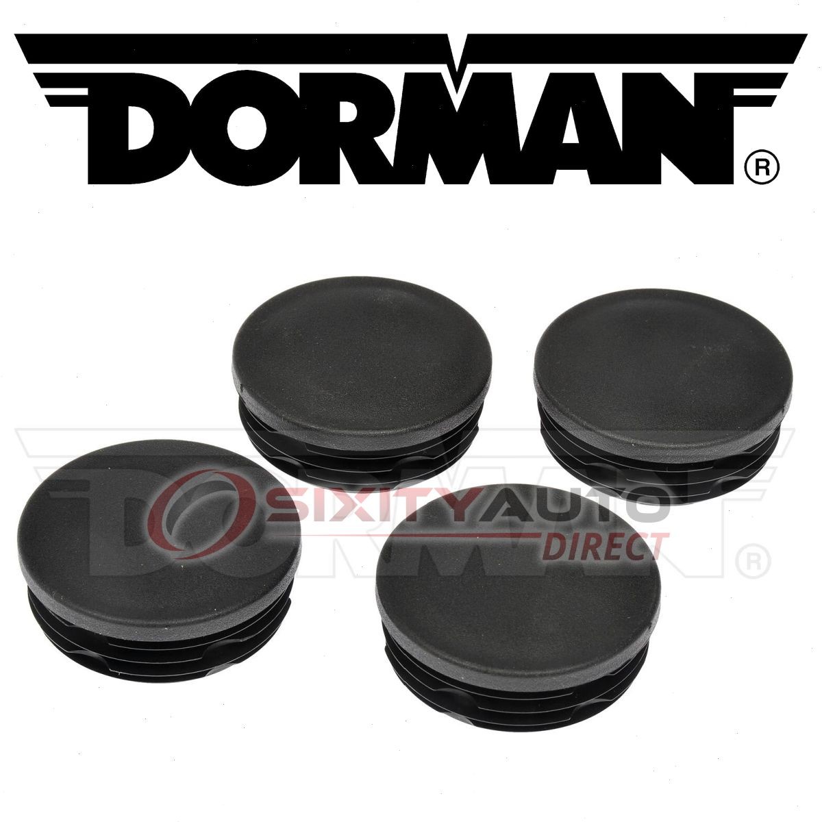 Dorman Frame Crossmember Hole Plug for 2007 Chevrolet Silverado 1500 Classic yz