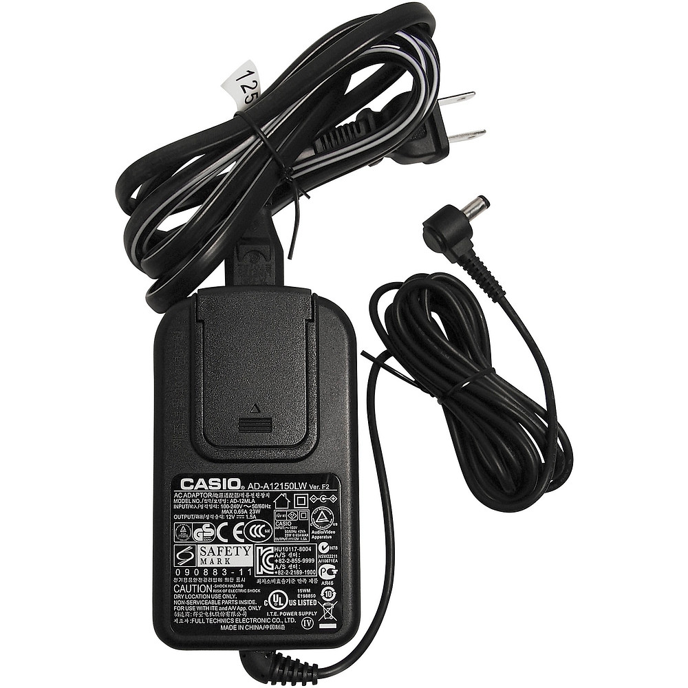 Casio Power Adapter for Casio Priva PX160BK