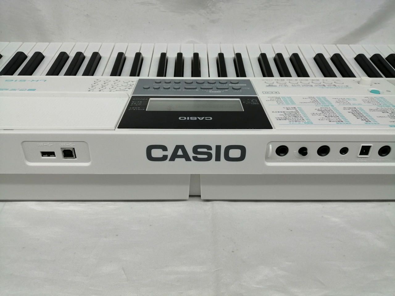 CASIO Keyboard Lk-516 Used