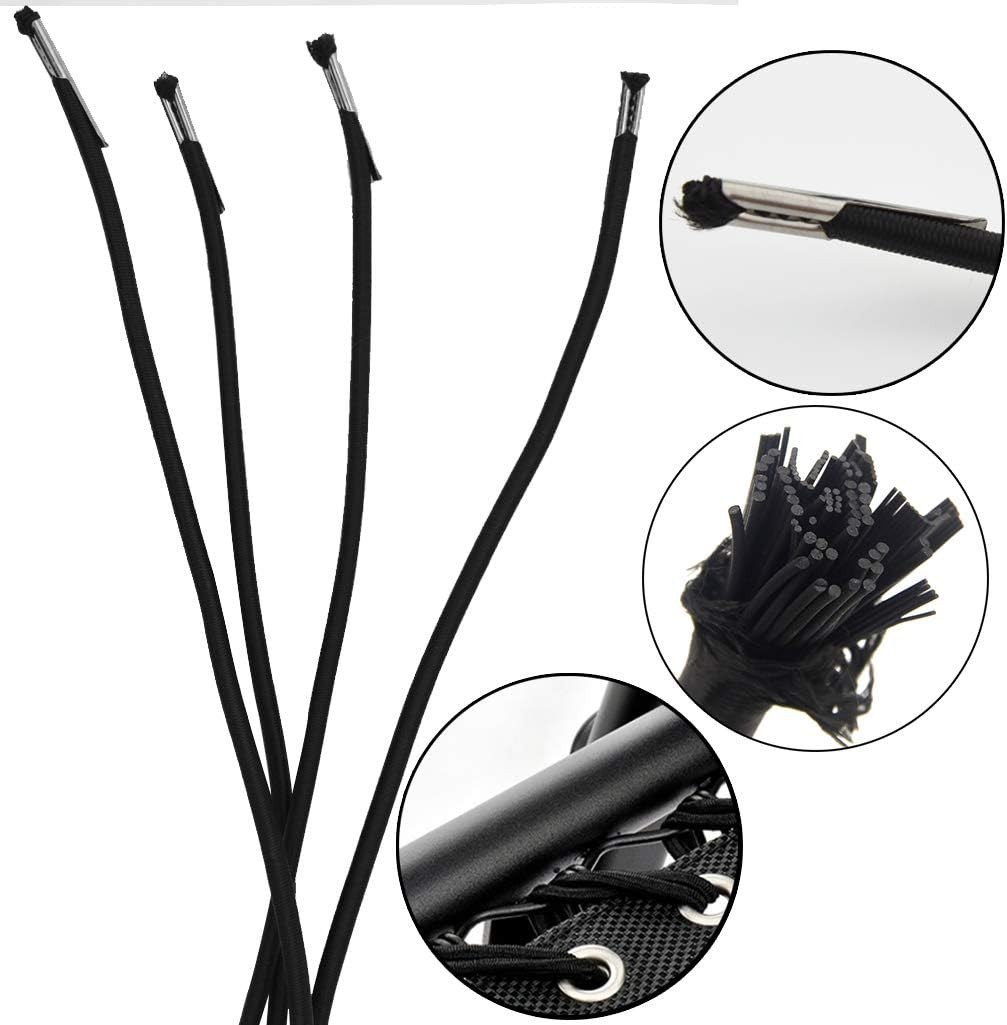4 Pcs Universal Zero Gravity Chair Repair Cords Replacement Laces Elastic Lounge
