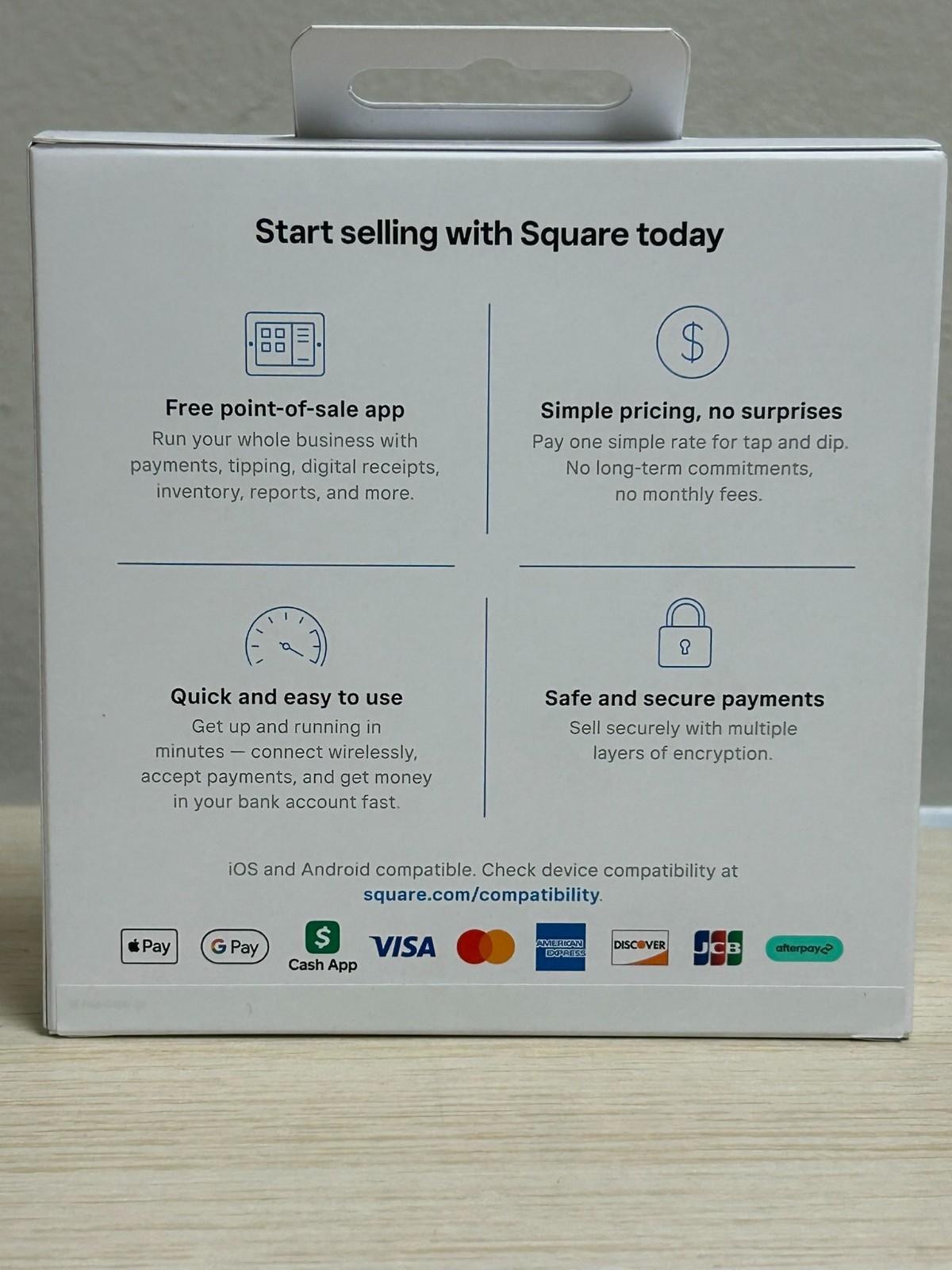 Square Reader For Contactless & Chip (2nd generation)