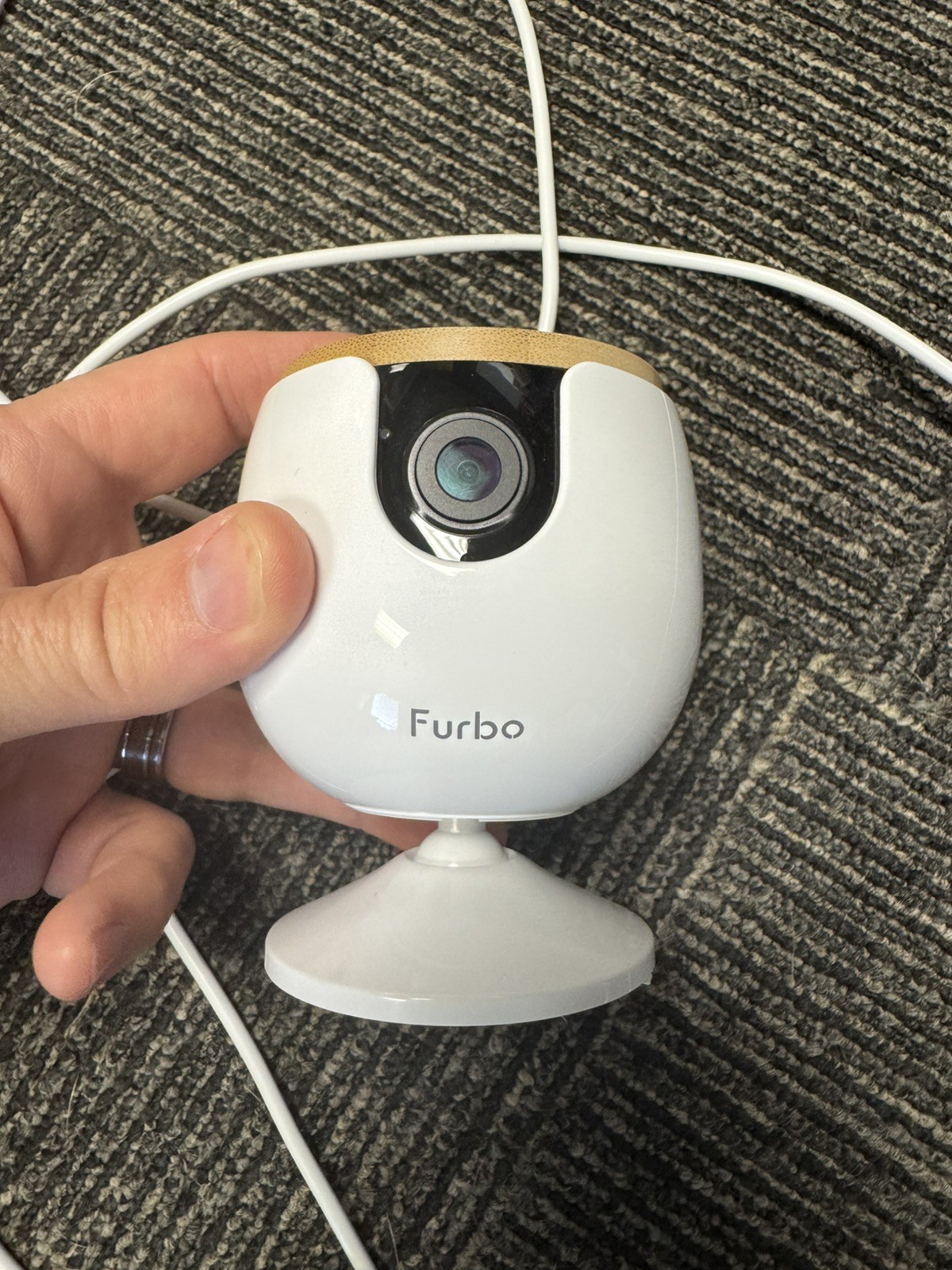Furbo Mini- Sound Censor-Microphone-Status Indicator- 1080p Full HD Night Vision