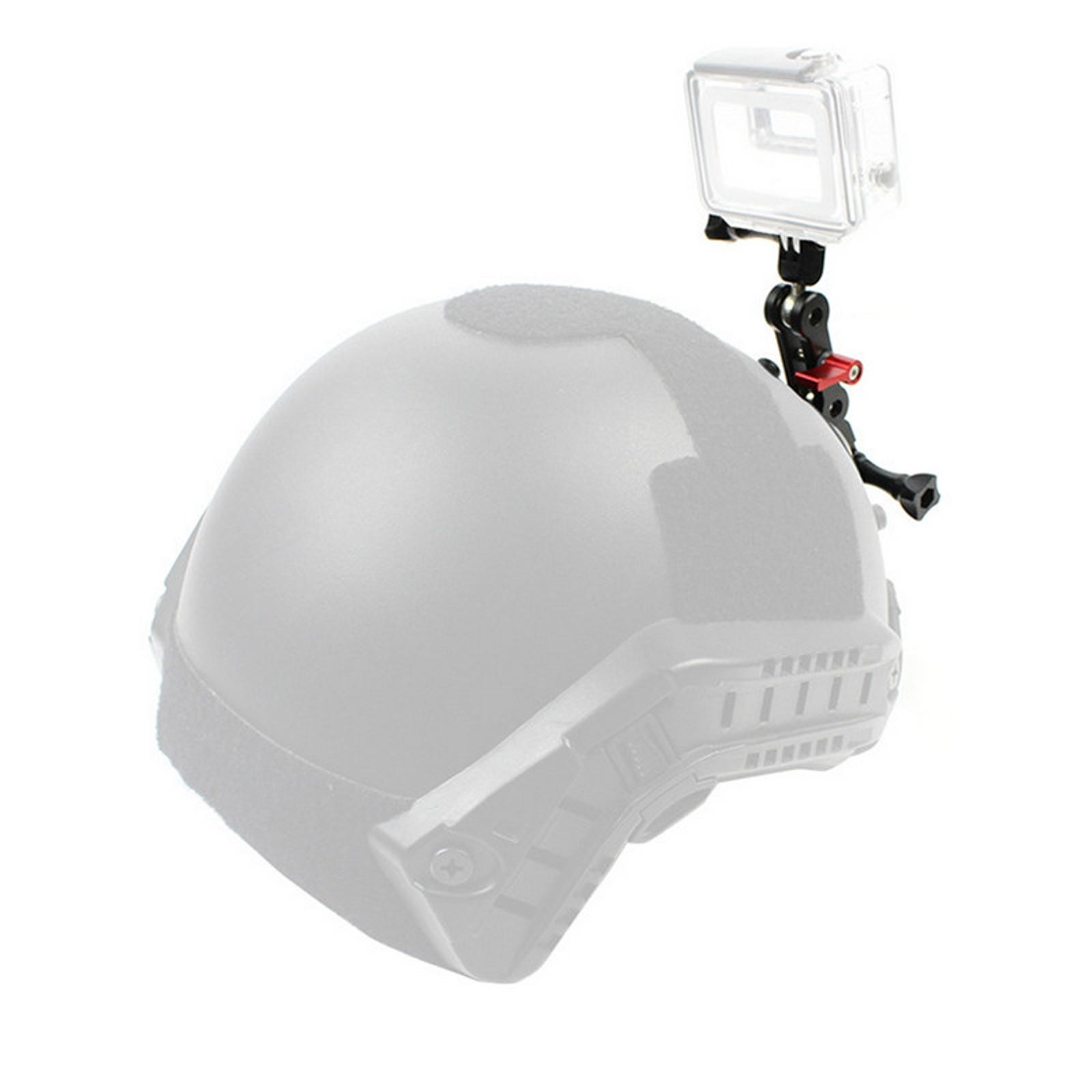 360° Rotation Adjustable Arm Ball Head Adapter Bracket for GoPro&DJI OSMO Camera