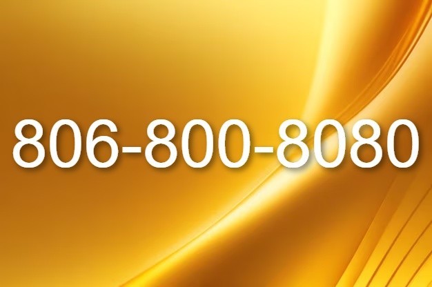 ☎️ 806 Texas vanity phone number