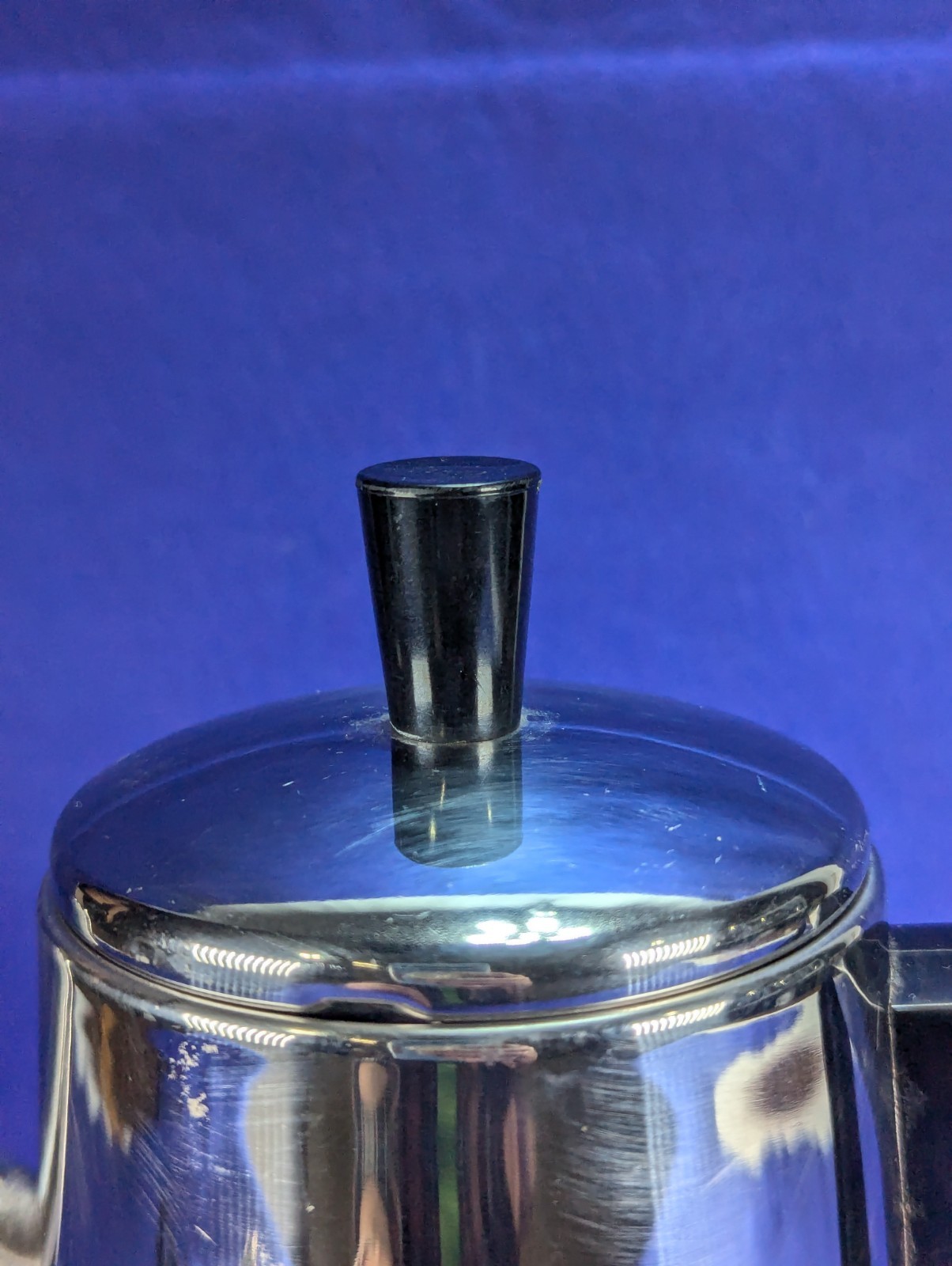 PRESTO Super fast Fully Automatic Percolator MODEL 0282202 Chrome Coffee Brew