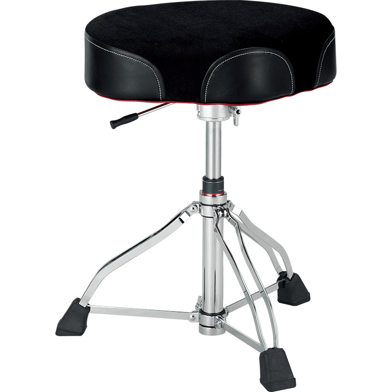 Tama HT750BC 1st Chair Ergo-Rider Drum Throne HYDRAULIX w/Cloth top seat