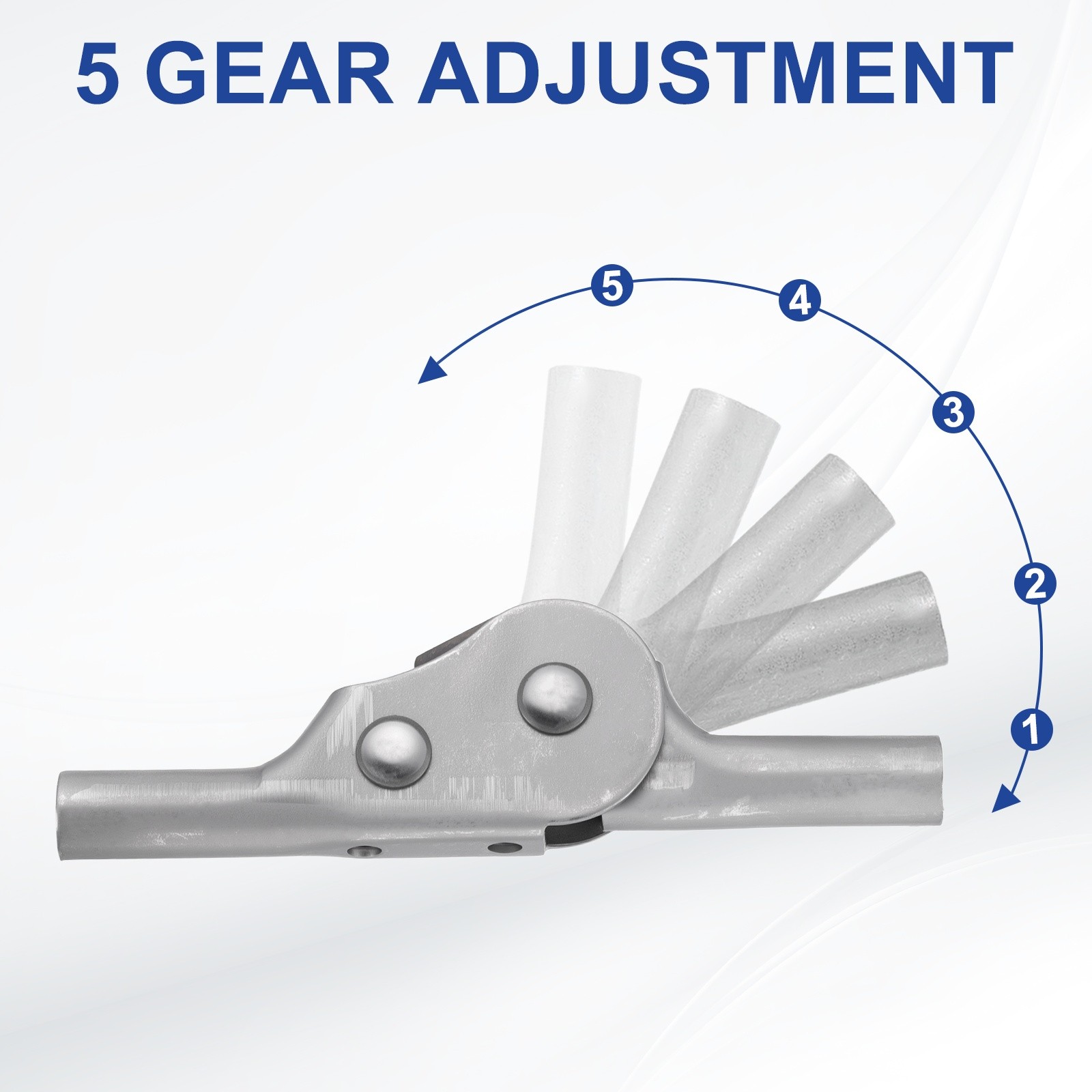 4Pcs Adjustable Sofa Hinge, 90 Degree 5 Gear Support Joint for Sofa