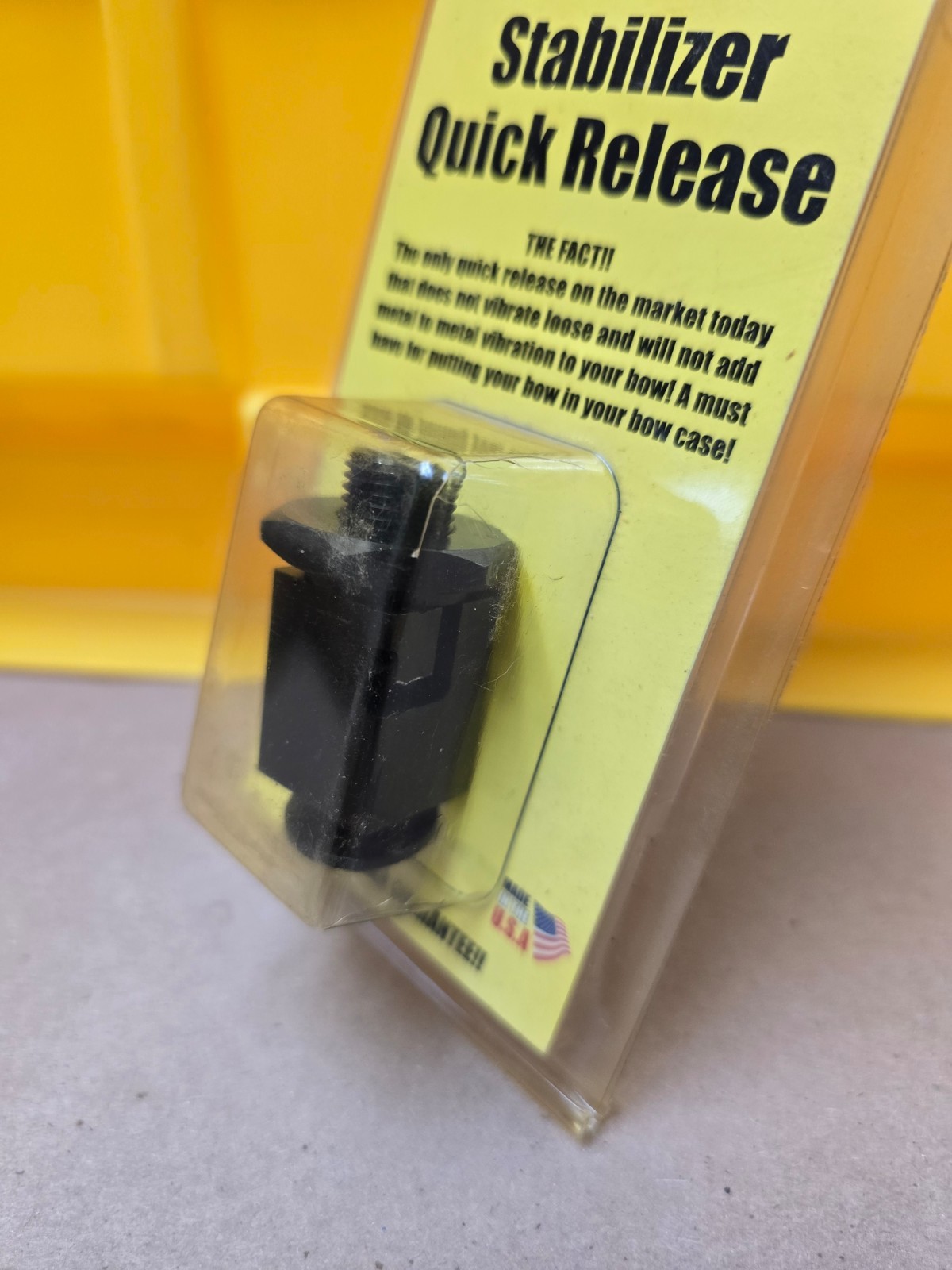 X Factor Stabilizer Quick Release Black Outdoor products