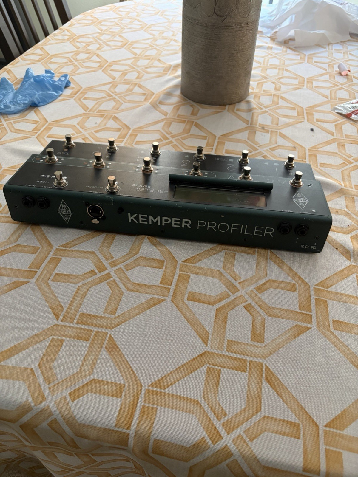 Kemper Profiler Remote Digital Foot Controller Looper Tuner for Electric Guitar