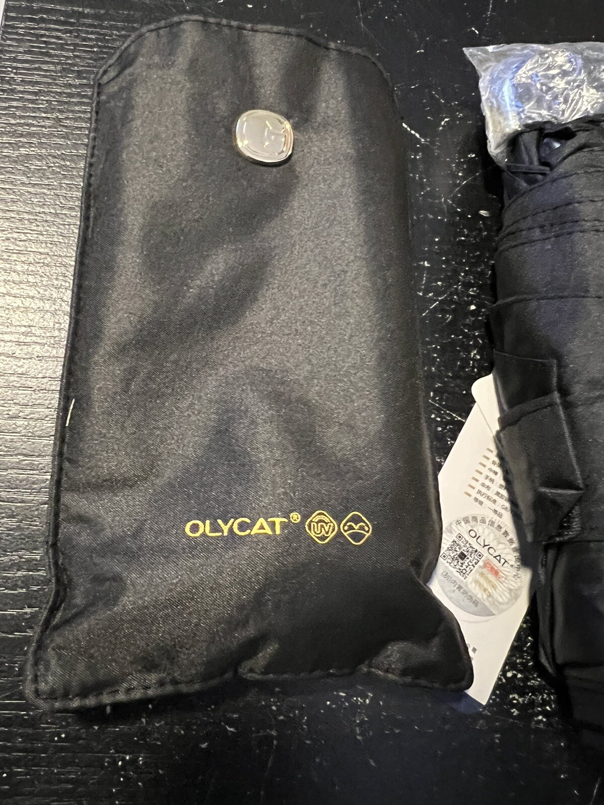 Fit For OLYCAT Automatic Umbrella Travel Anti UV Portable Shade Luxury