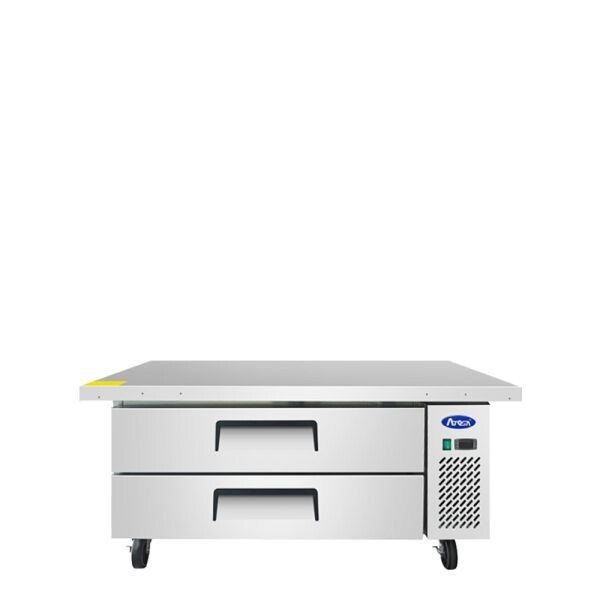 Atosa MGF8452GR, 60" WIDE CHEF BASE REFRIGERATOR WITH 5 YEARS PARTS & LABOR
