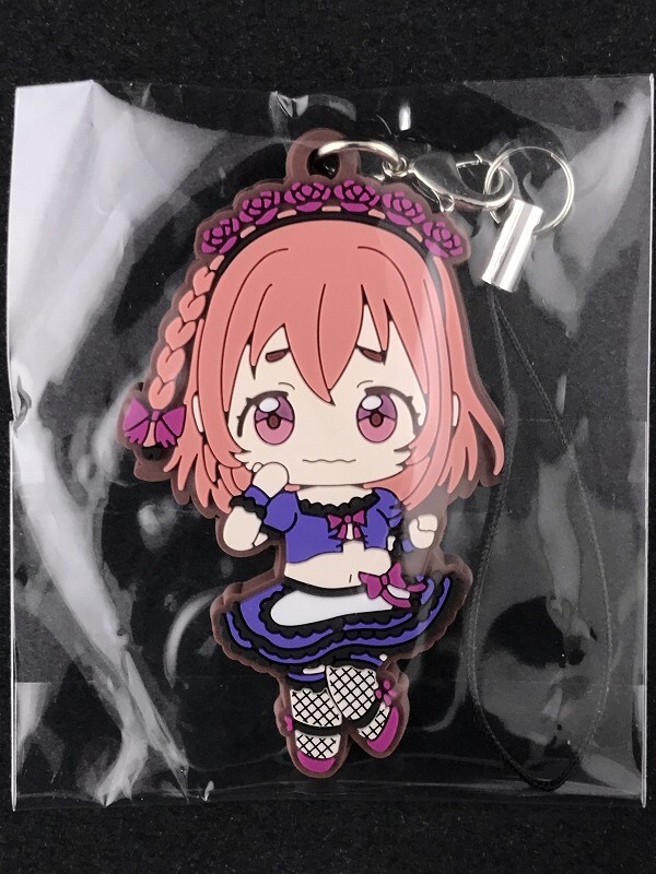 Rent A Girlfriend Kanokari Rubber Strap Key Chain TAPIOCA Sumi Sakurasawa A New