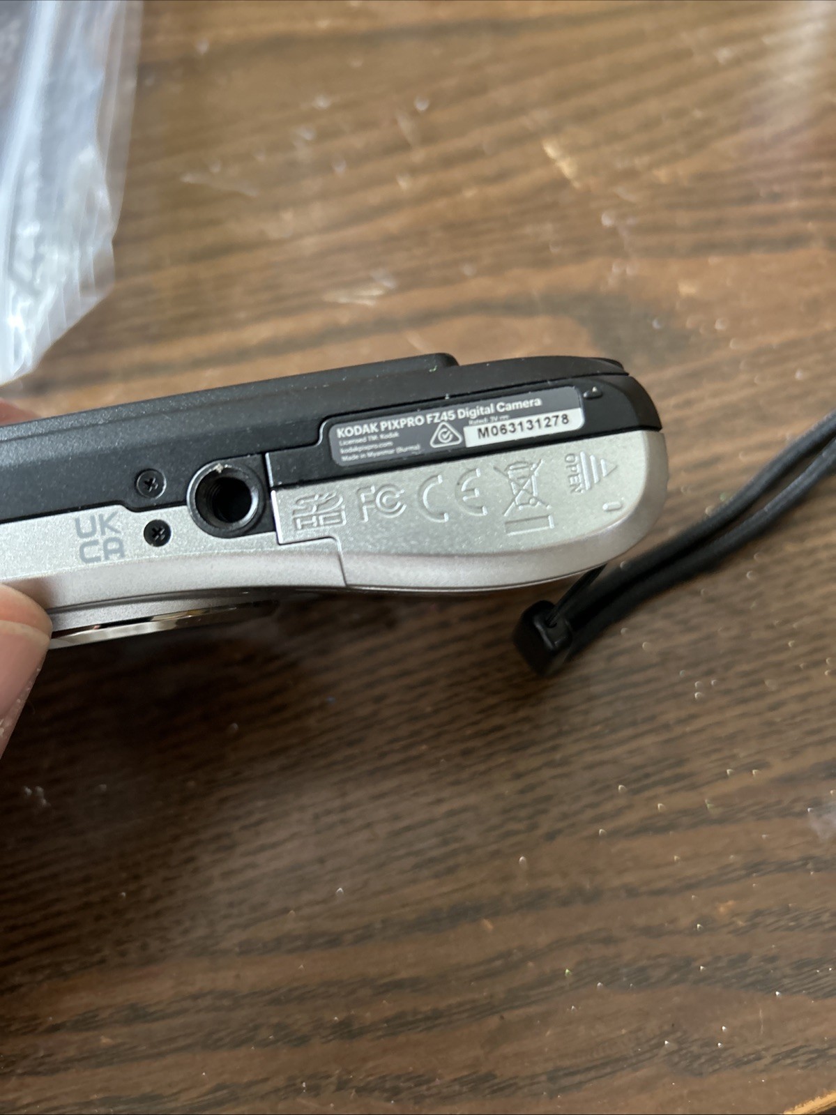 Kodak PIXPRO FZ45 Friendly Zoom Digital Camera Silver
